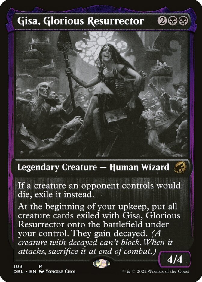 image Gisa, Glorious Resurrector