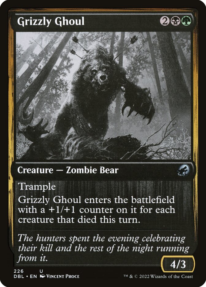 image Grizzly Ghoul