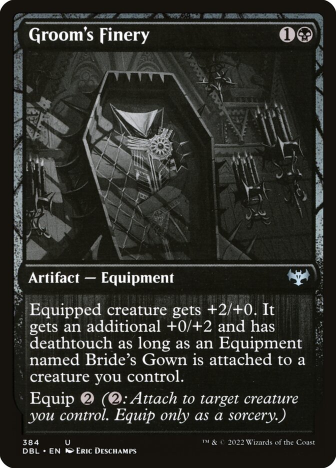 image Groom's Finery