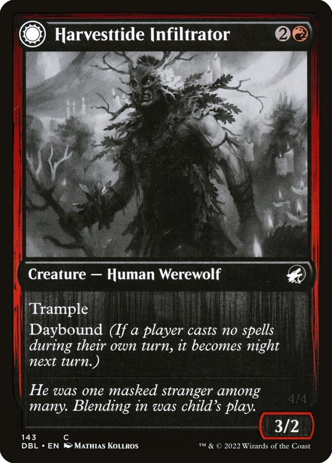 image Harvesttide Infiltrator // Harvesttide Assailant