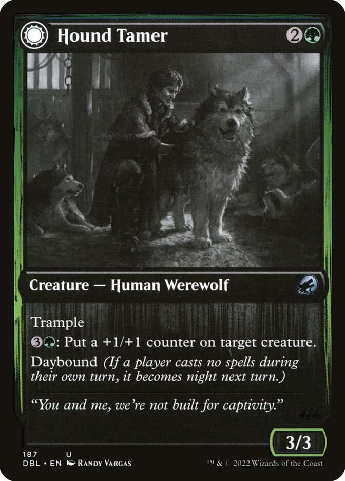 image Hound Tamer // Untamed Pup