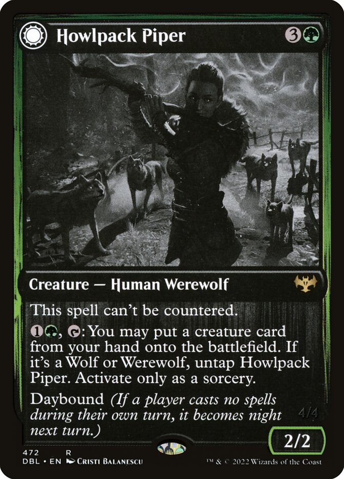 image Howlpack Piper // Wildsong Howler