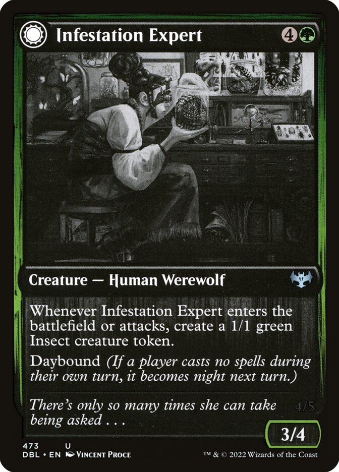 image Infestation Expert // Infested Werewolf