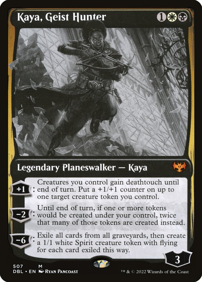 image Kaya, Geist Hunter