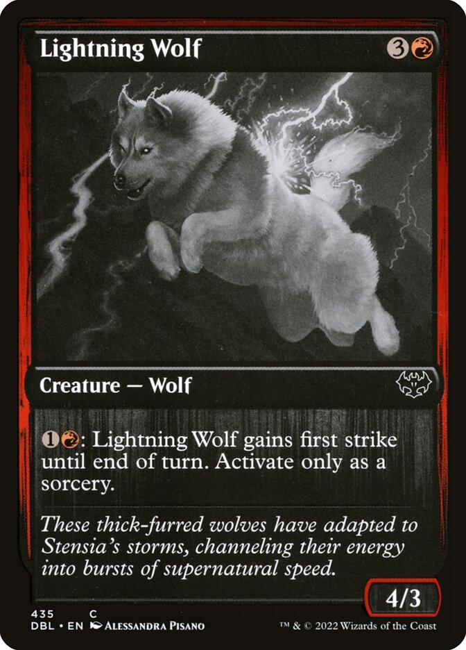 image Lightning Wolf