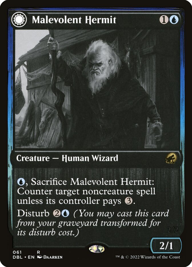 image Malevolent Hermit // Benevolent Geist