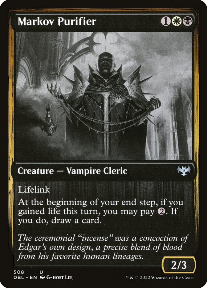 image Markov Purifier