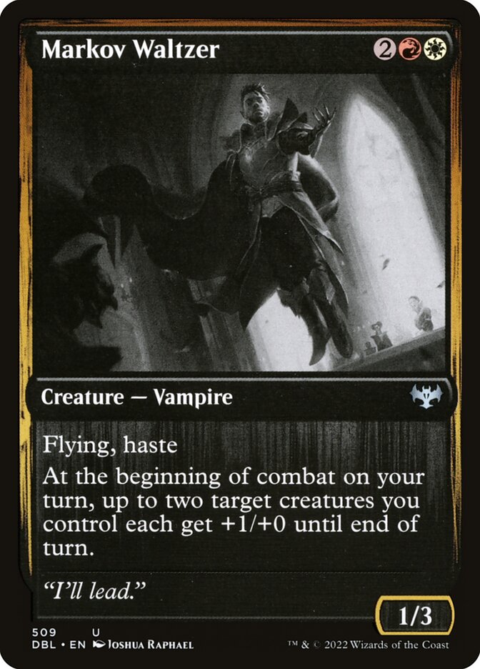 image Markov Waltzer