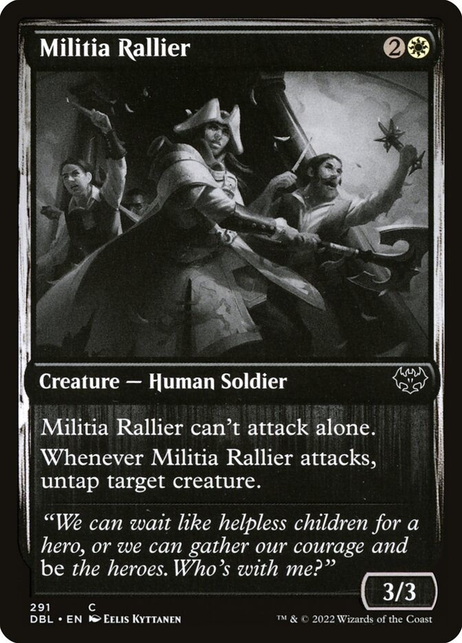 image Militia Rallier