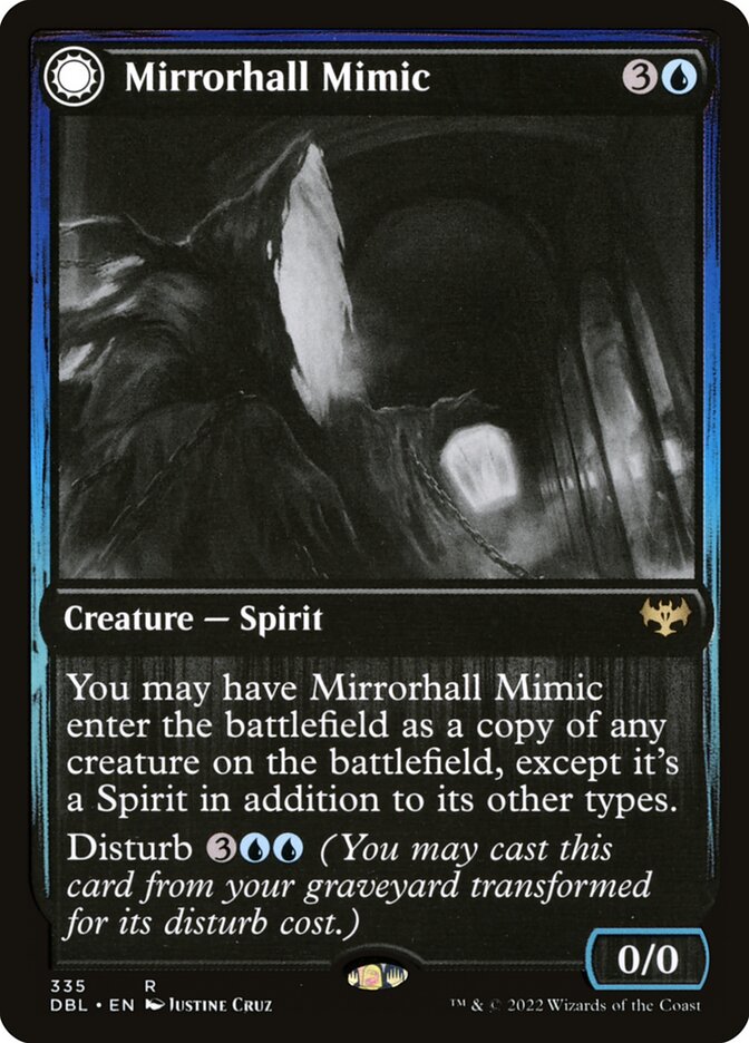 image Mirrorhall Mimic // Ghastly Mimicry