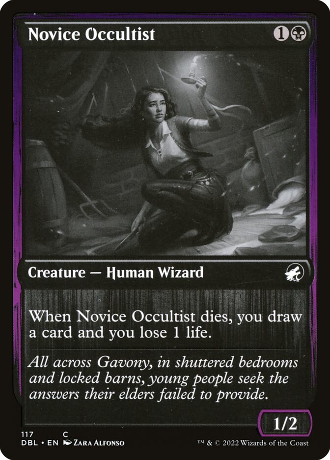 image Novice Occultist