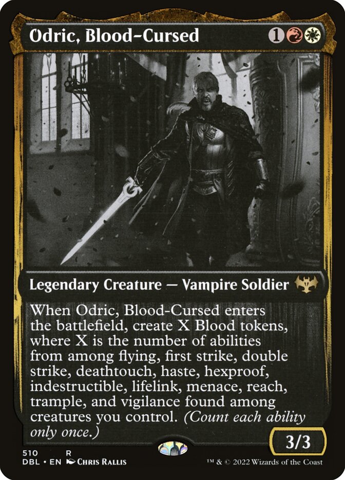 image Odric, Blood-Cursed