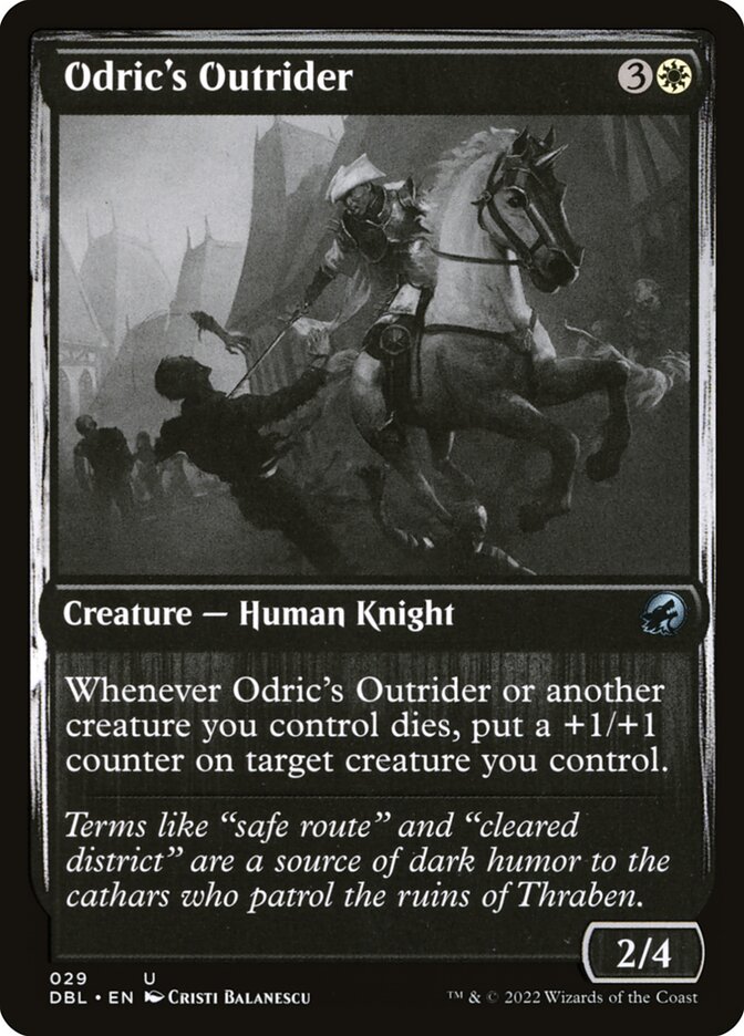 image Odric's Outrider