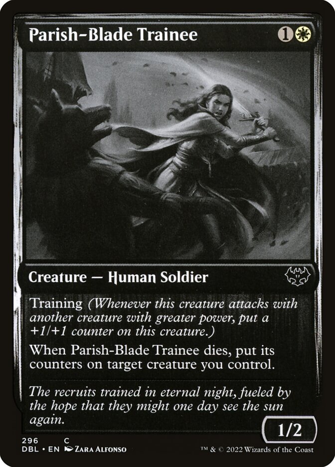 image Parish-Blade Trainee