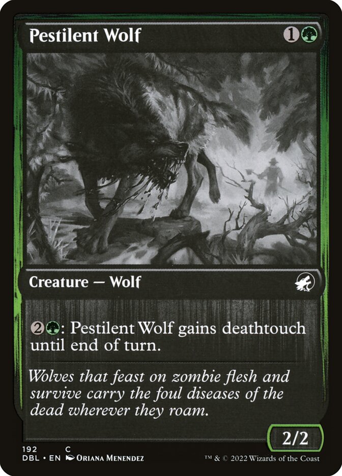 image Pestilent Wolf