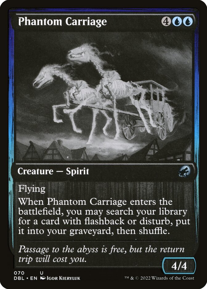 image Phantom Carriage