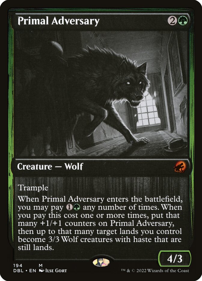 image Primal Adversary