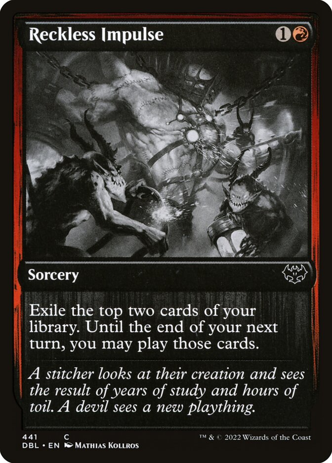 image Reckless Impulse