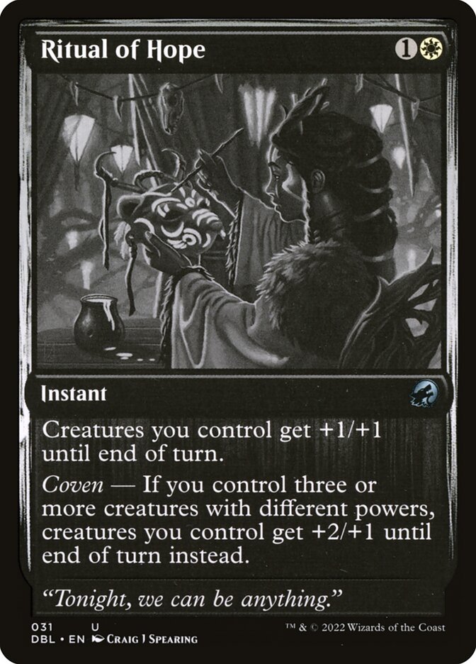 image Ritual of Hope