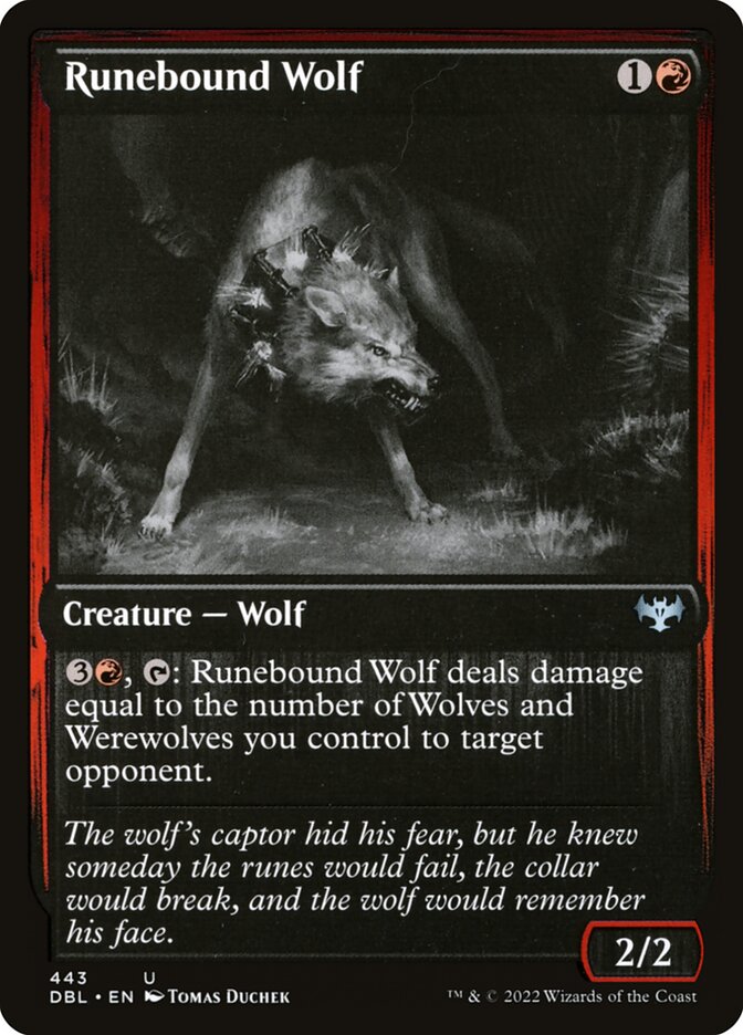 image Runebound Wolf
