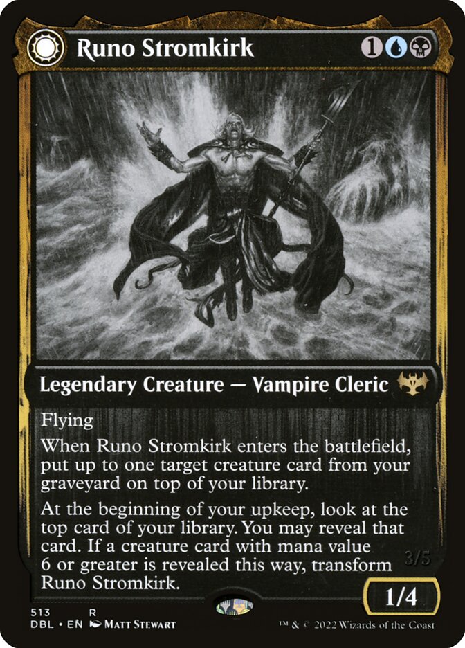 image Runo Stromkirk // Krothuss, Lord of the Deep