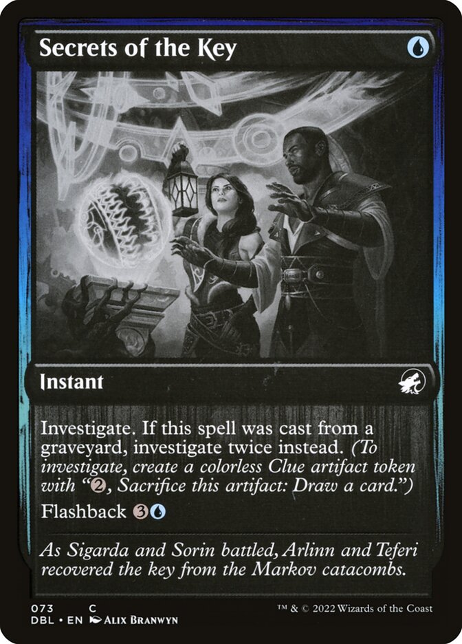 image Secrets of the Key