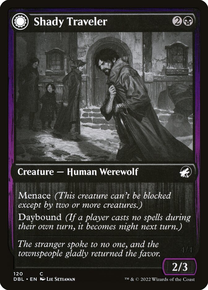 image Shady Traveler // Stalking Predator