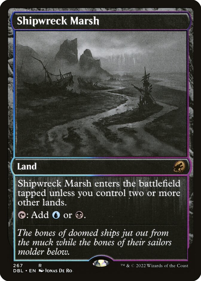 image Shipwreck Marsh
