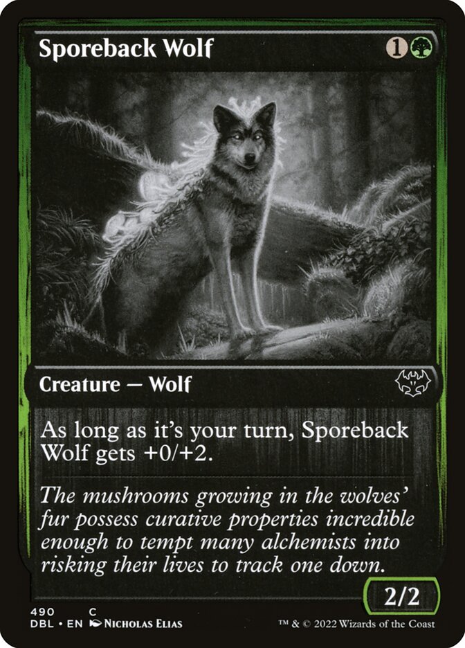image Sporeback Wolf
