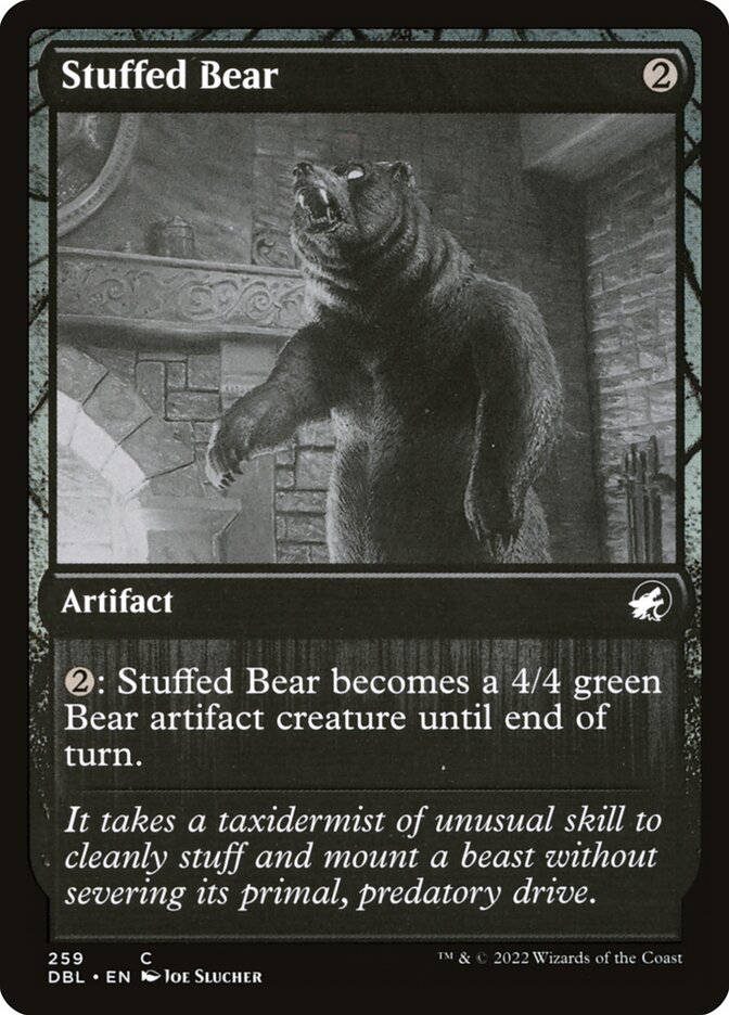 image Stuffed Bear