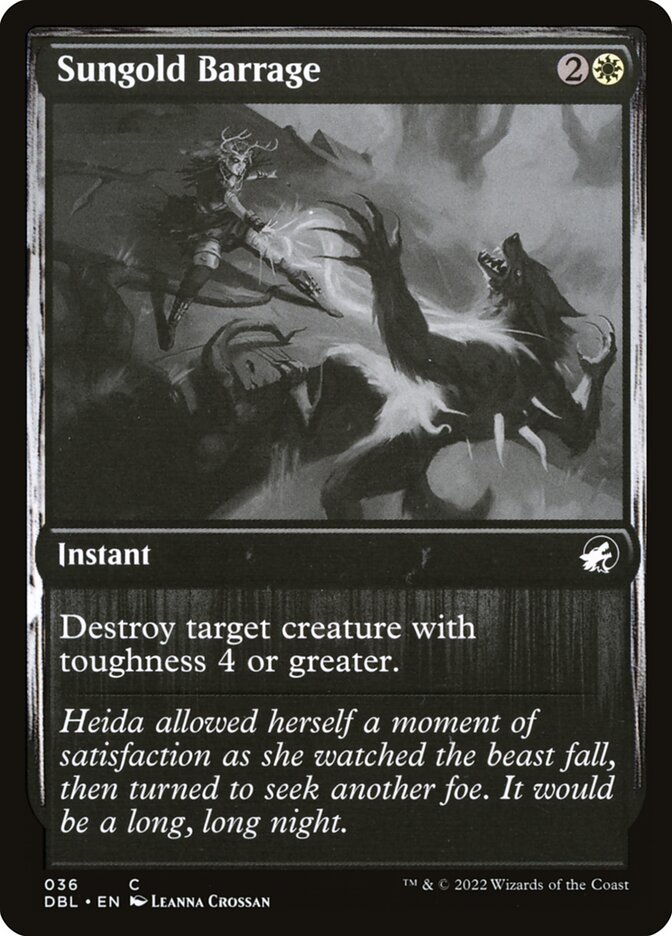 image Sungold Barrage