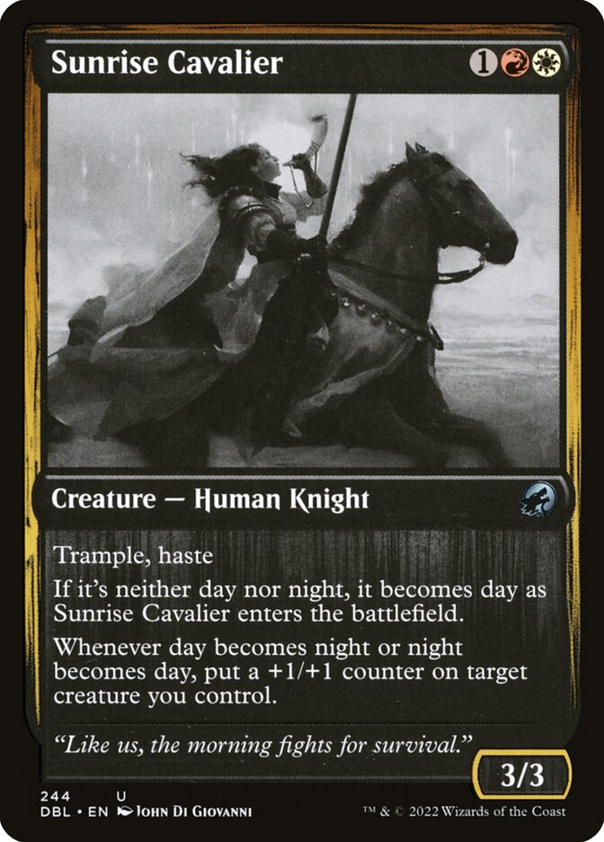 image Sunrise Cavalier