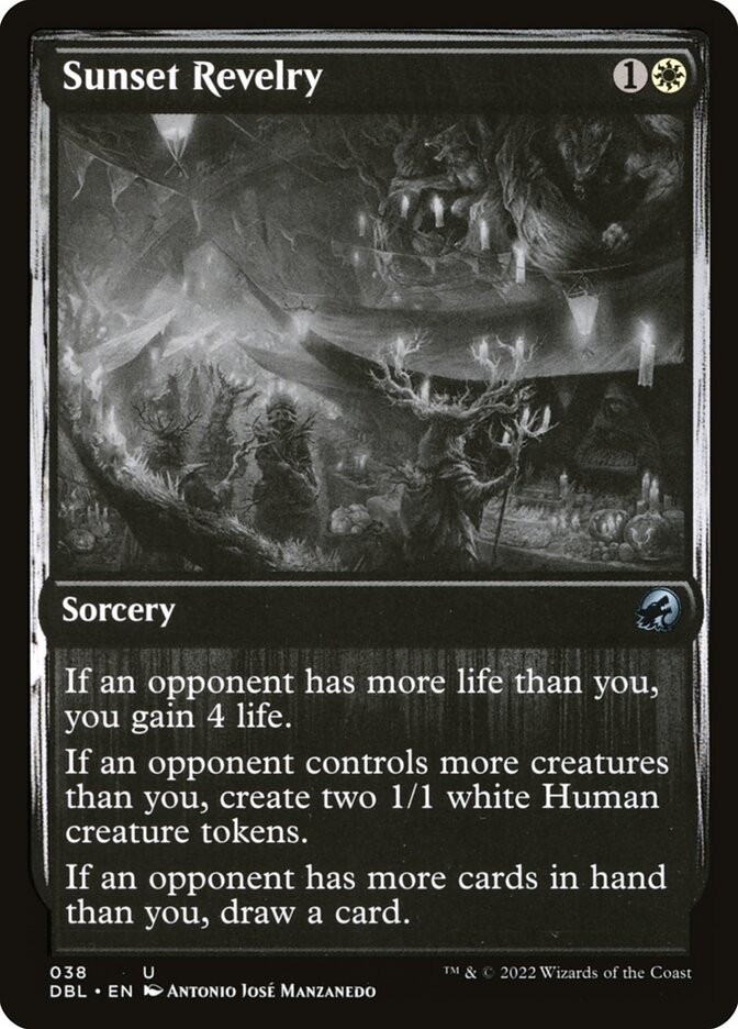 image Sunset Revelry