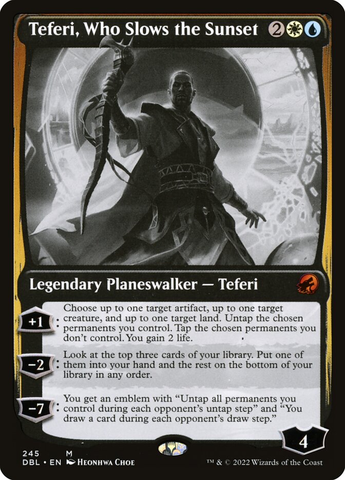 image Teferi, Who Slows the Sunset