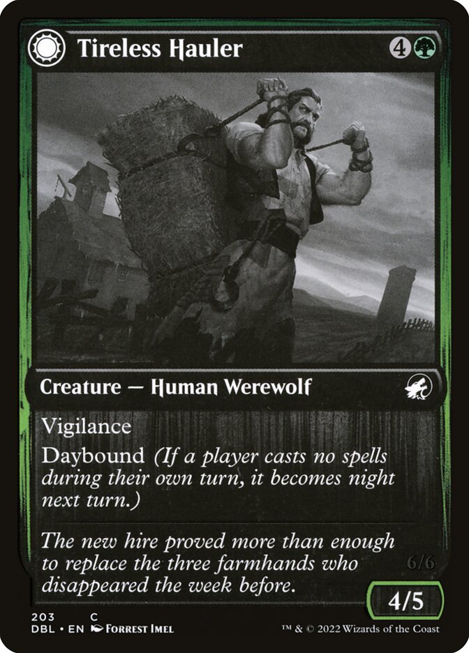 image Tireless Hauler // Dire-Strain Brawler