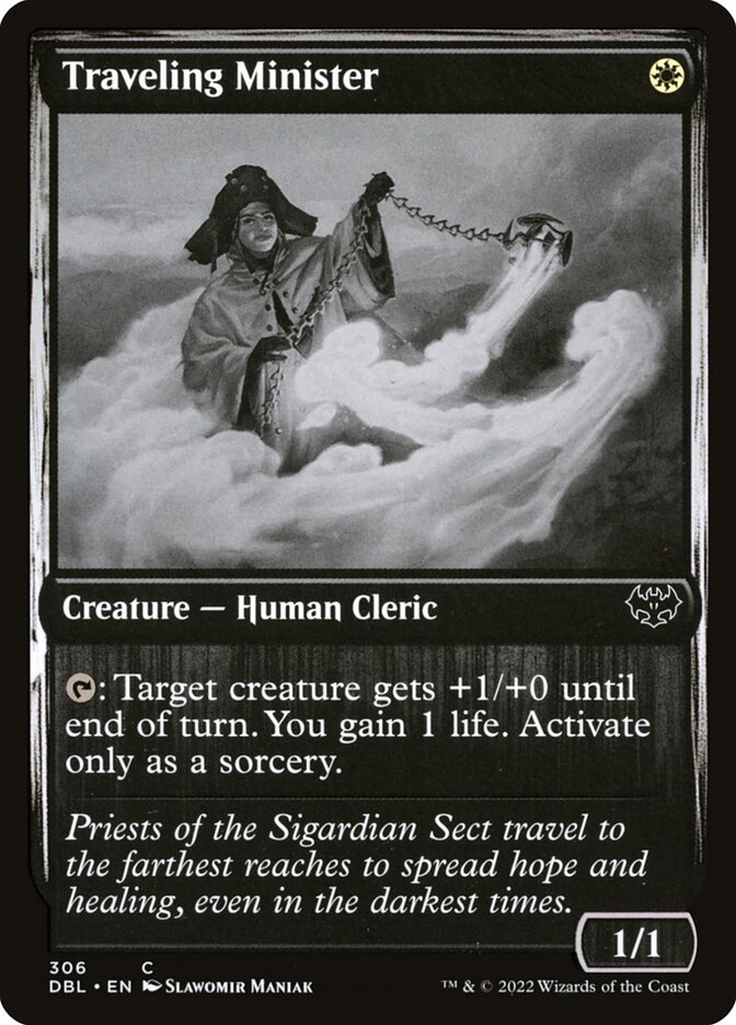 image Traveling Minister