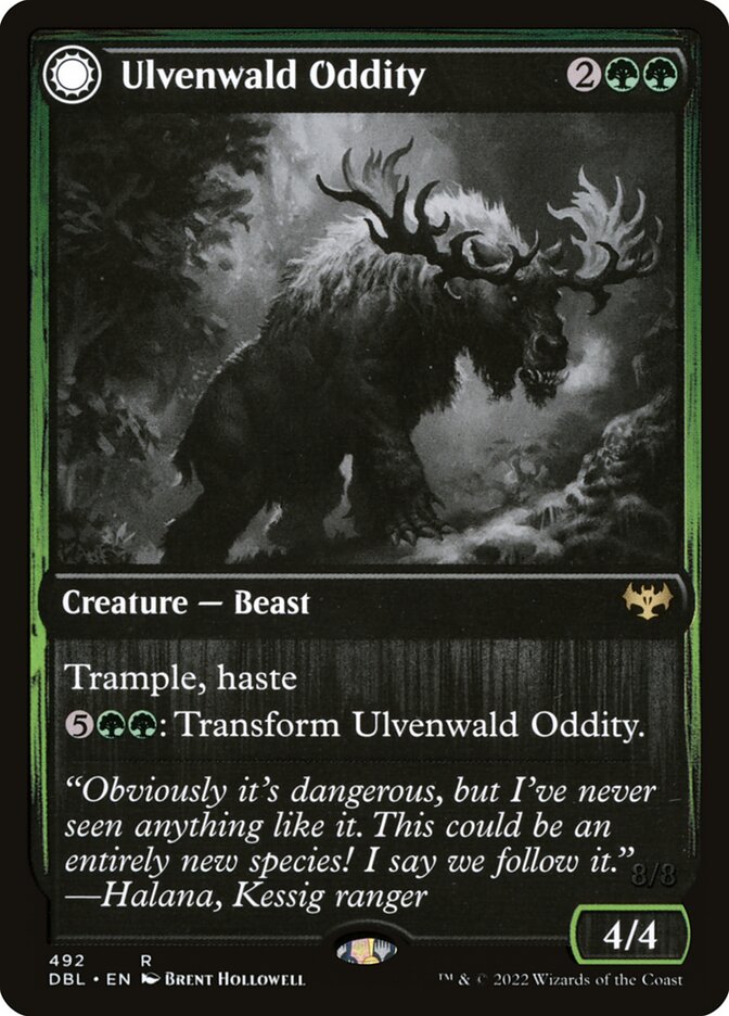 image Ulvenwald Oddity // Ulvenwald Behemoth