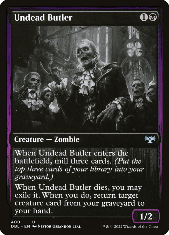 image Undead Butler