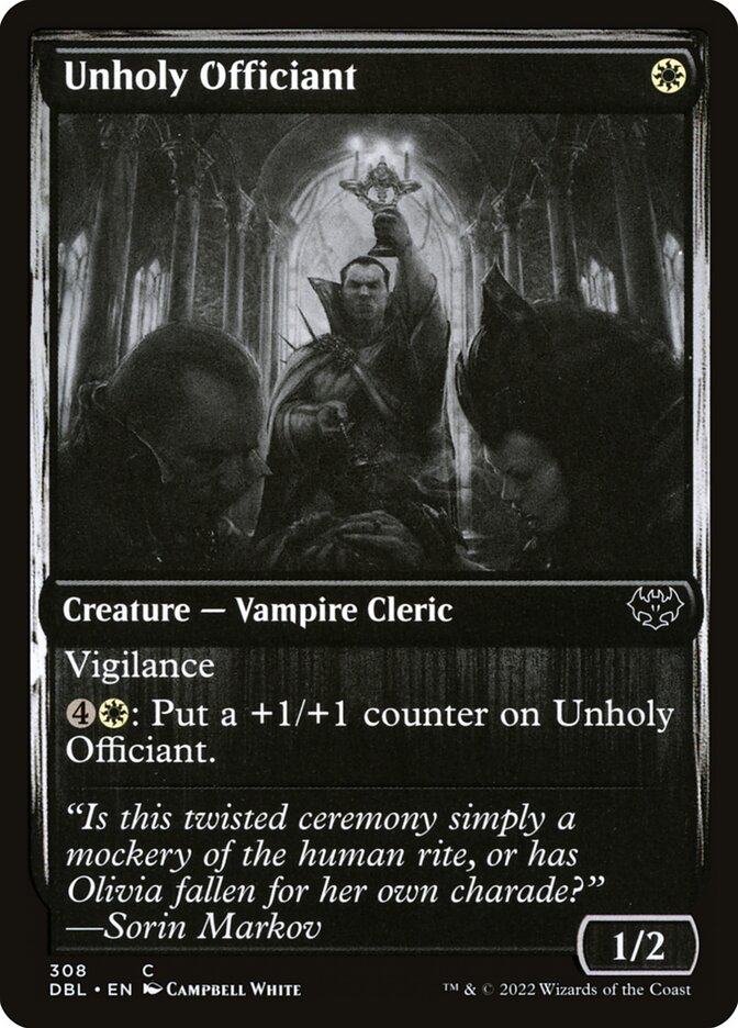 image Unholy Officiant