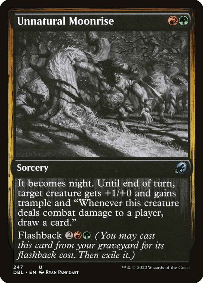 image Unnatural Moonrise