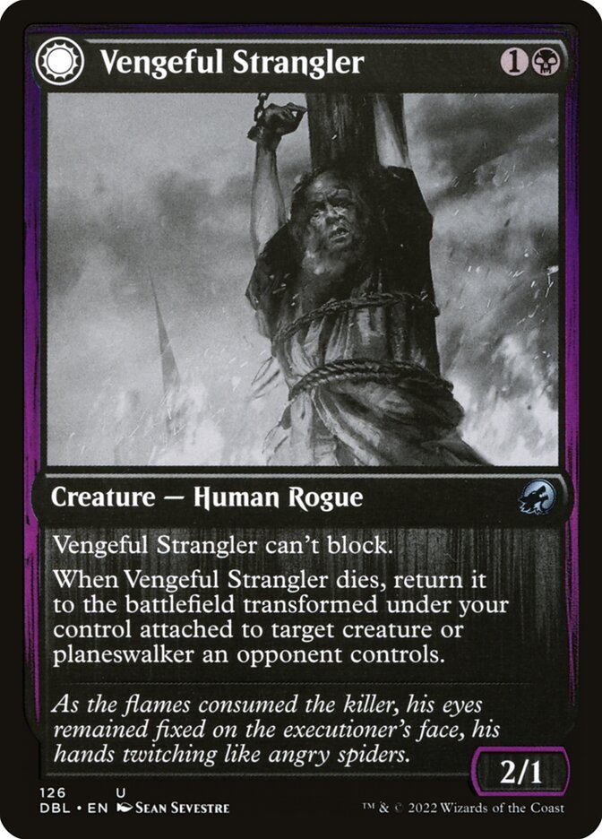 image Vengeful Strangler // Strangling Grasp