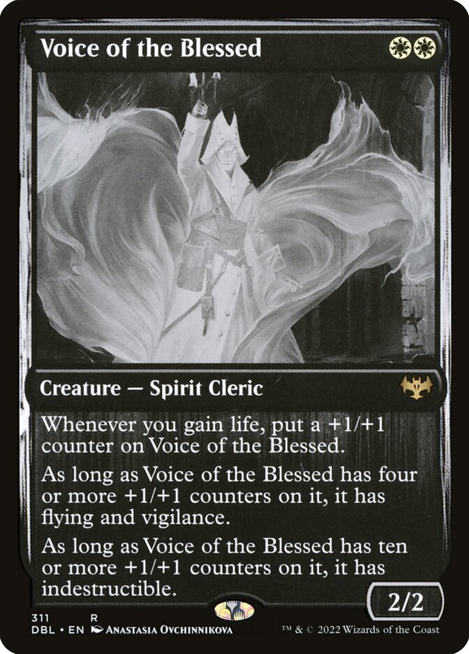 image Voice of the Blessed