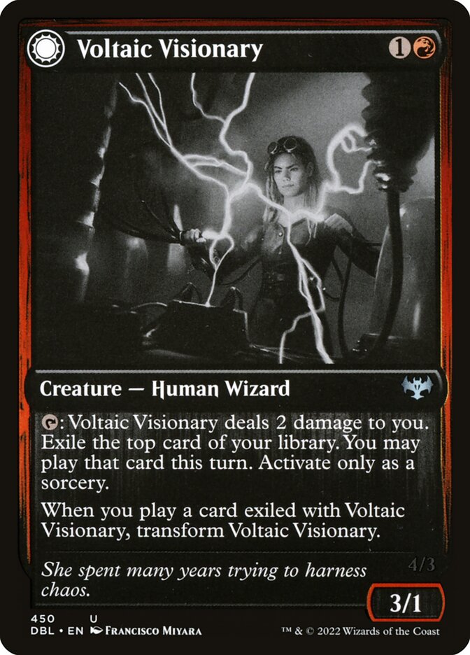 image Voltaic Visionary // Volt-Charged Berserker