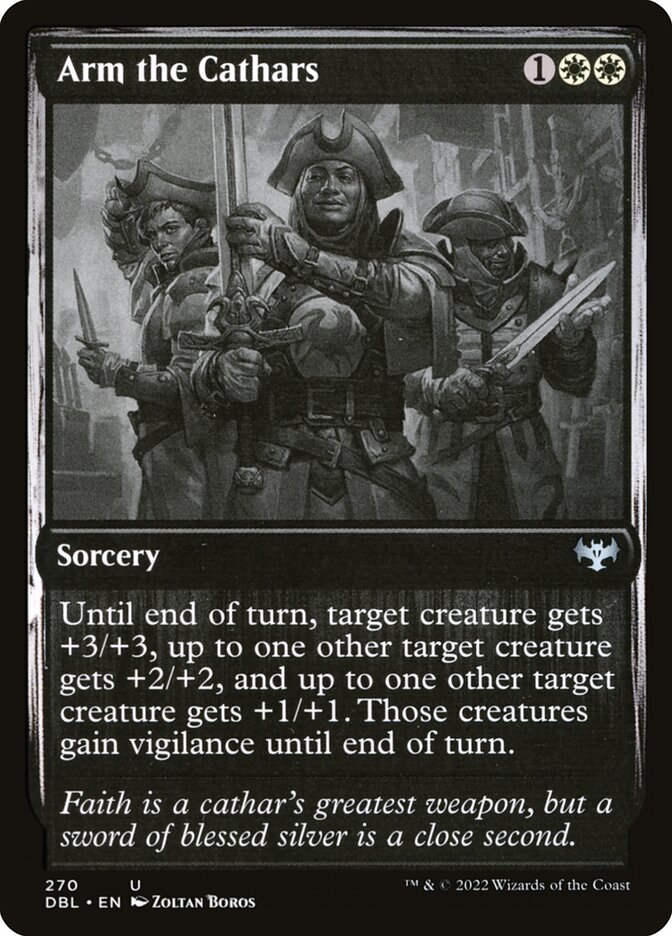 image Arm the Cathars