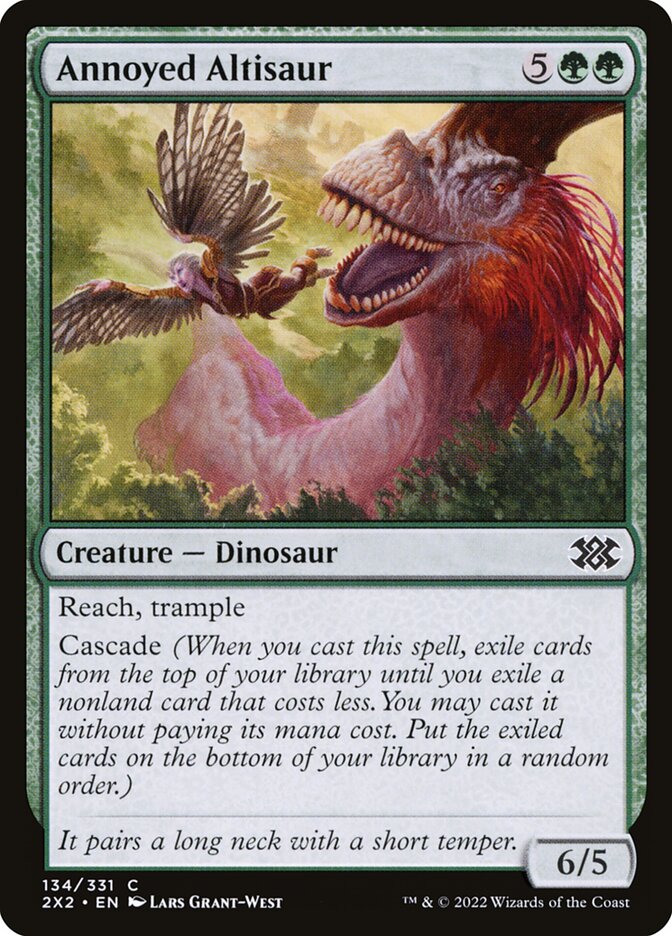 image Annoyed Altisaur
