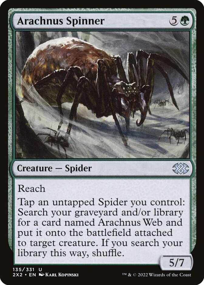 image Arachnus Spinner