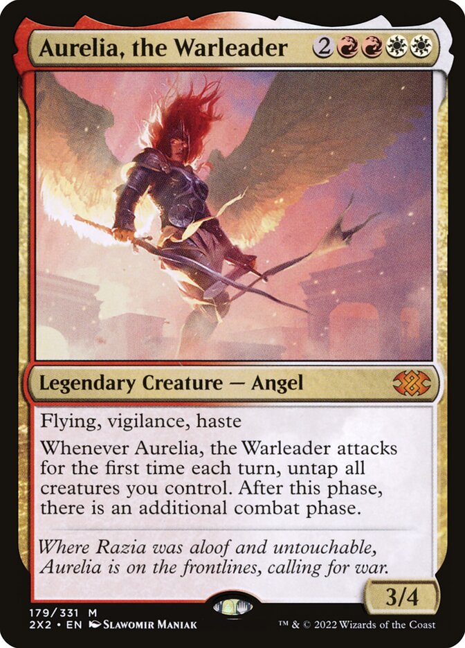 image Aurelia, the Warleader