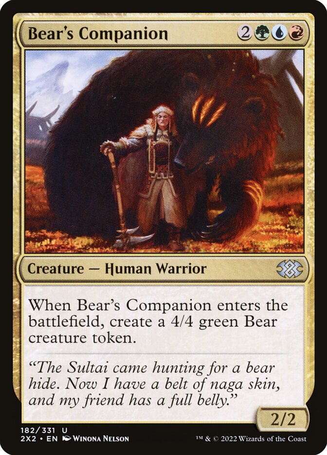 image Bear's Companion