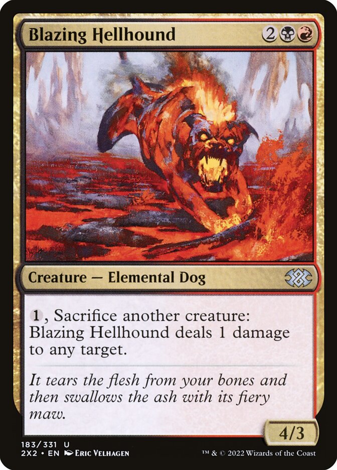 image Blazing Hellhound