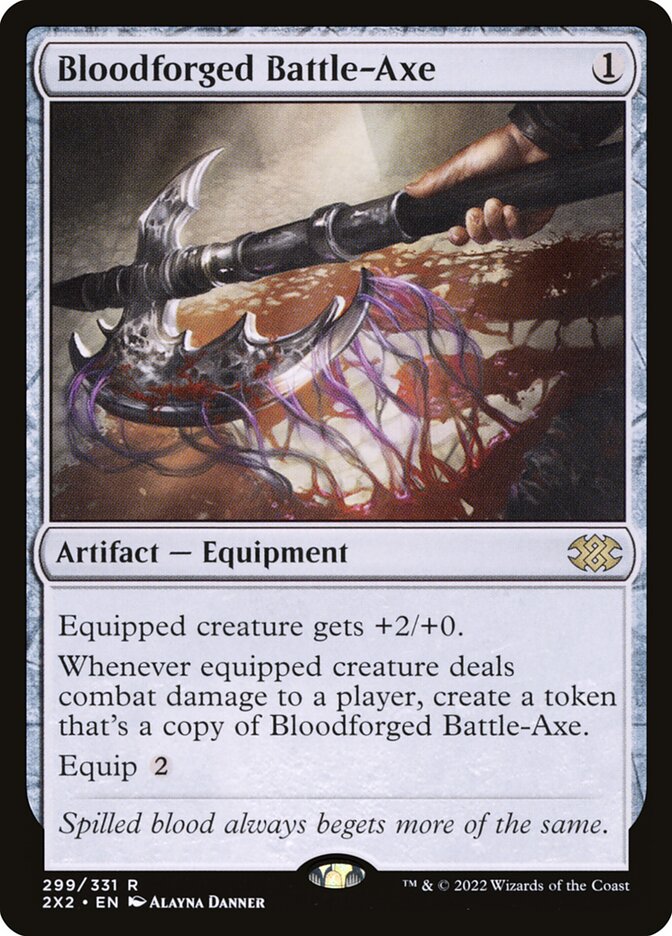 image Bloodforged Battle-Axe